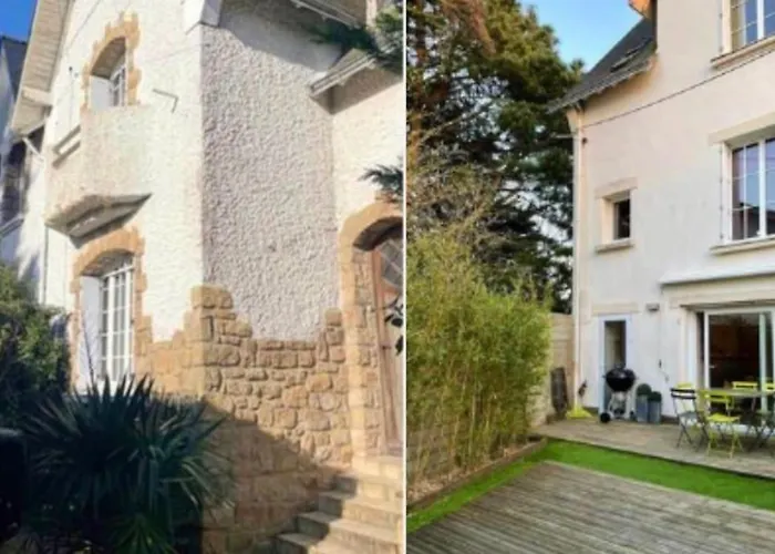 Maison 8 Personnes, Quartier Benoit, 300M Plage
